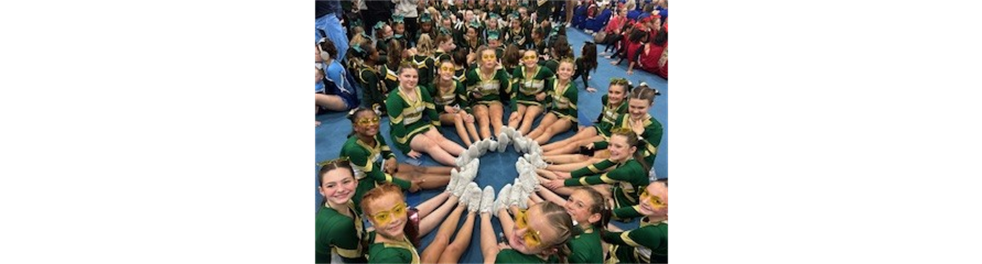 Sideline Football and Competition Cheer Teams!